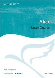 Alice SSA choral sheet music cover Thumbnail